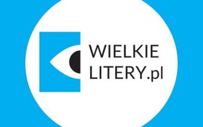 Książki z serii Duże Litery w naszej bibliotece