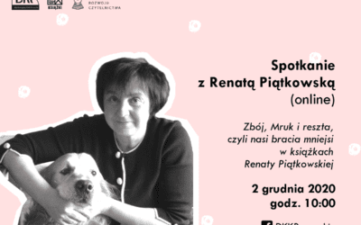 Spotkanie autorskie z Renatą Piątkowską