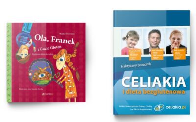 Biblioteka wygrała książki dotyczące celiakii i diety bezglutenowej