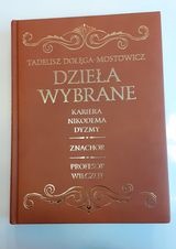 Grafika ,,Dzieła wybrane" Tadeusz Dołęga-Mostowicz