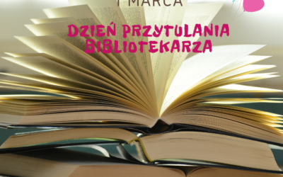 Międzynarodowy Dzień Przytulania Bibliotekarza