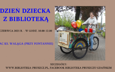 DZIEŃ DZIECKA Z BIBLIOTEKĄ