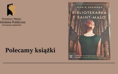 Bibliotekarka z Saint-Malo – polecamy książki