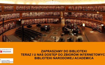 Tysiące książek i czasopism naukowych teraz i u nas