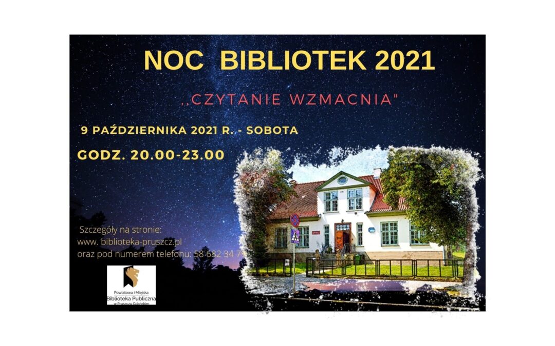 Noc Bibliotek 2021