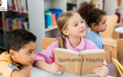 Spotkania z książką – zajęcia odwołane!!!