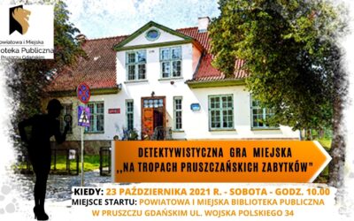 ODLICZAMY DNI DO STARTU DETEKTYWISTYCZNEJ GRY MIEJSKIEJ!