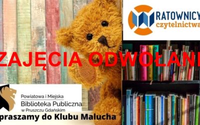 Spotkanie Klubu Malucha – odwołane