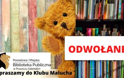 Spotkanie Klubu Malucha – odwołane