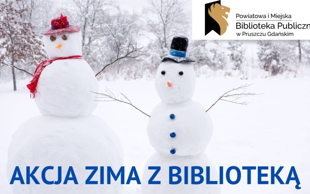 Akcja Zima 2022 z biblioteką