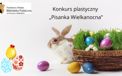 Konkurs plastyczny pt. ,,Pisanka wielkanocna”