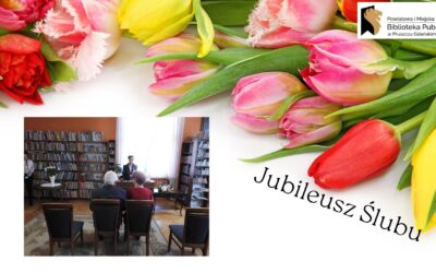 Jubileusz Ślubu w bibliotece!