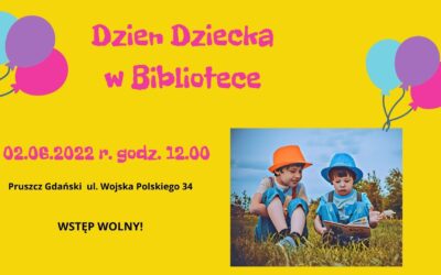 Dzień Dziecka z Biblioteką