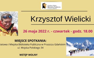 Spotkanie z legendą himalaizmu Krzysztofem Wielickim