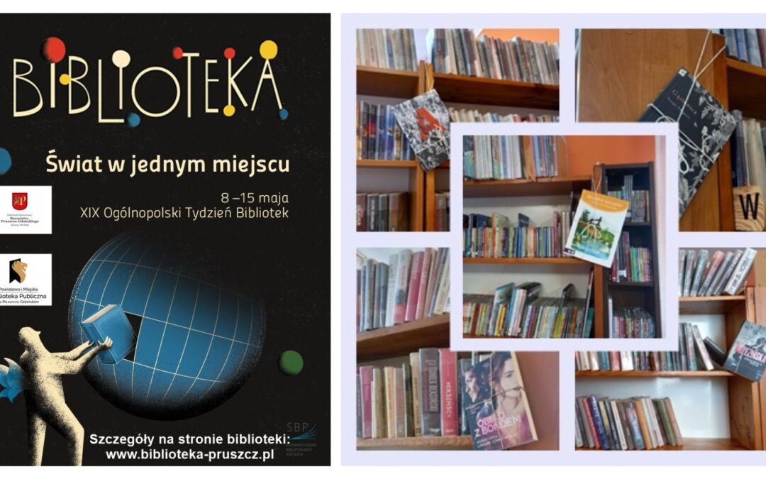 XIX Tydzień Bibliotek – ,,Książka na sznurku”
