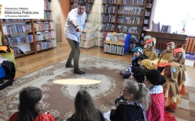 Warsztaty teatralne w bibliotece