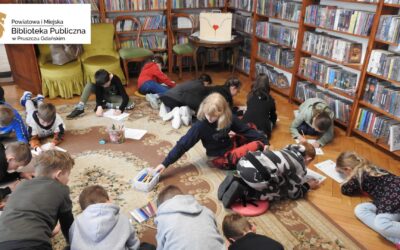 Beniowski ponownie zawitał do biblioteki