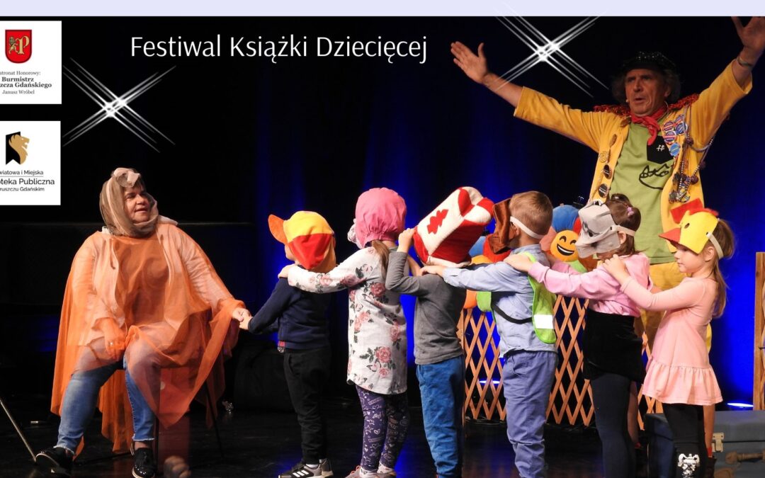 Festiwal Książki Dziecięcej – dzień pierwszy