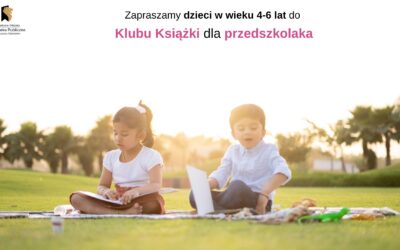 Klub Książki dla przedszkolaka