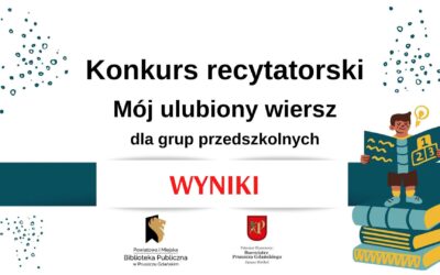 Wyniki Konkursu Recytatorskiego pt. ,,Mój ulubiony wiersz”