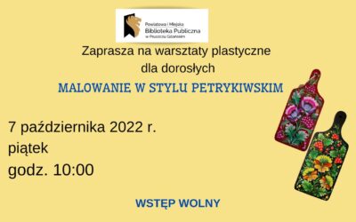 Malowanie w stylu petrykiwskim