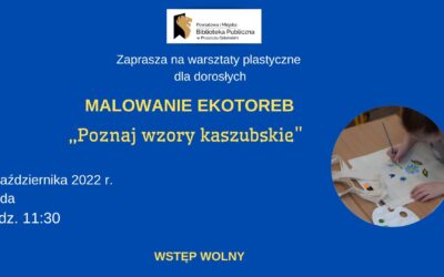 Malowanie ekotoreb ,,Poznaj wzory kaszubskie”