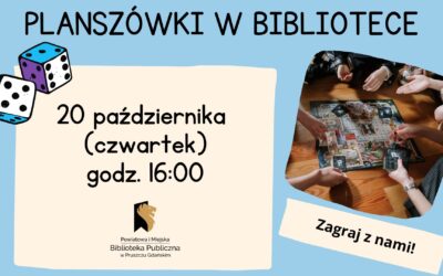 Planszówki w bibliotece