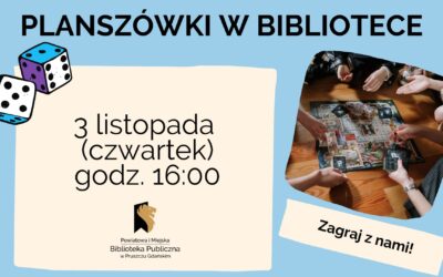 Planszówki w bibliotece