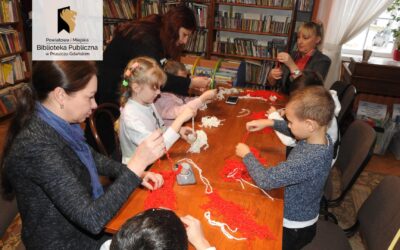 Warsztaty plastyczne w świątecznym klimacie