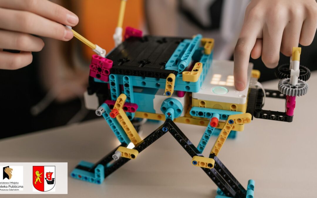 Powiatowy konkurs pt. Książki zaklęte w Lego