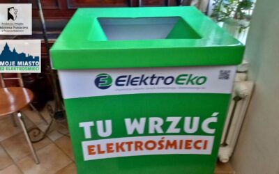 Bądź EKO ze swoją biblioteką!