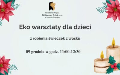 EKO WARSZTATY DLA DZIECI