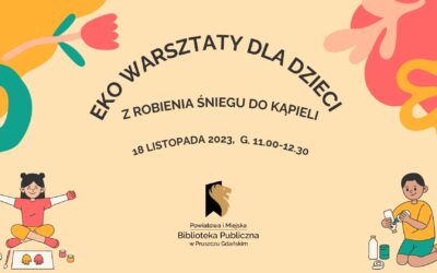 Eko warsztaty dla dzieci