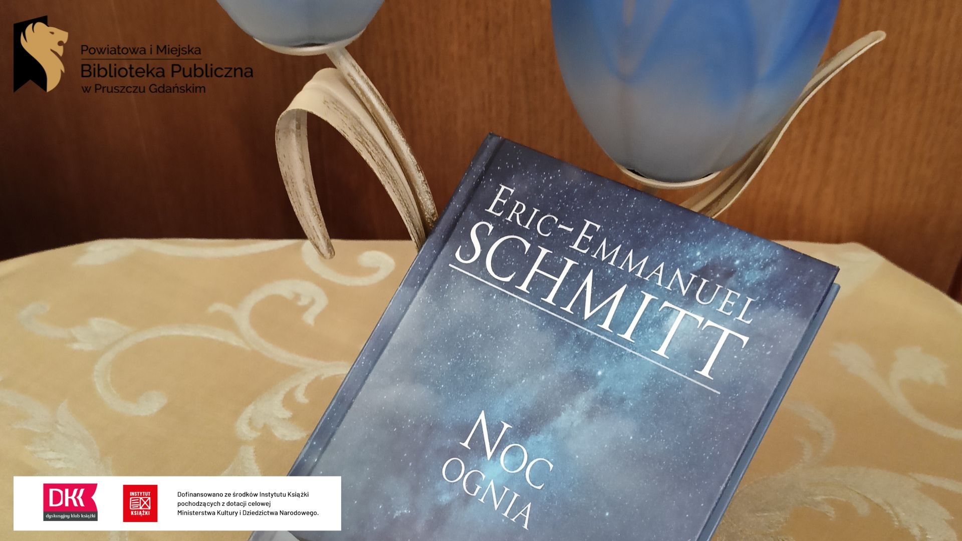 Okładka książki Erica-Emmanuela Schmitta.