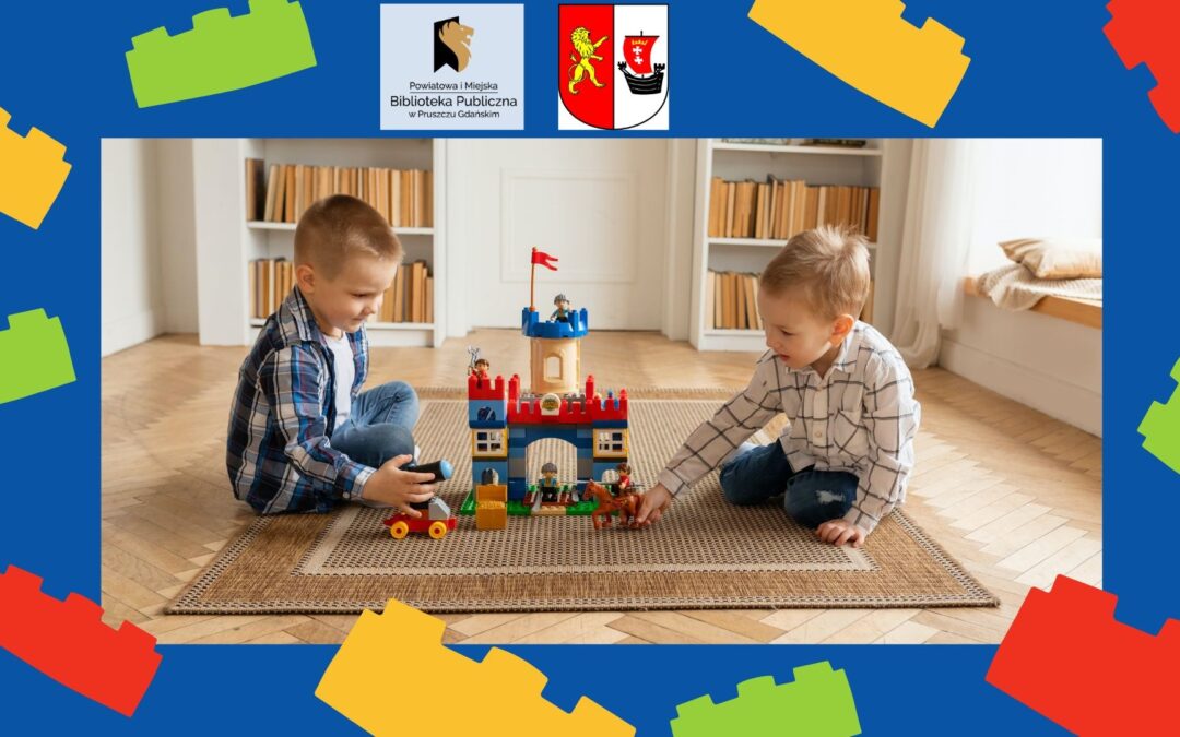 Powiatowy konkurs pt. „Książki zaklęte w Lego”