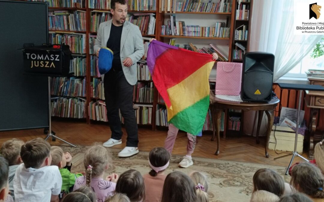 Świętujemy Tydzień Bibliotek