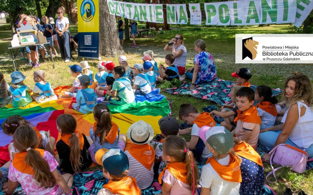 Czytaliśmy na polanie